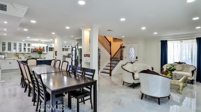 Dining area